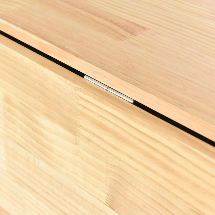 Rolling Mobile Kitchen Island with Solid Wood Top and Locking Wheels,52.7 Inch Width,Storage Cabinet and Drop Leaf Breakfast Bar,Spice Rack, Towel Rack & Drawer (Grey Blue) Default -DTYStore