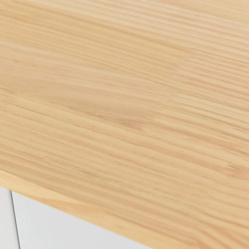 Rolling Mobile Kitchen Island with Solid Wood Top and Locking Wheels,52.7 Inch Width,Storage Cabinet and Drop Leaf Breakfast Bar,Spice Rack, Towel Rack & Drawer (White) Default -DTYStore