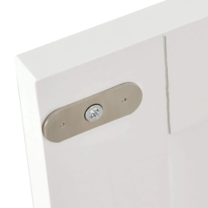 Rolling Mobile Kitchen Island with Solid Wood Top and Locking Wheels,52.7 Inch Width,Storage Cabinet and Drop Leaf Breakfast Bar,Spice Rack, Towel Rack & Drawer (White) Default -DTYStore