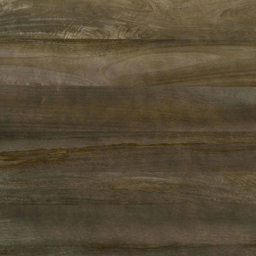 Roman Mango Brown Rectangular Double V-Leg Dining Table Default -DTYStore