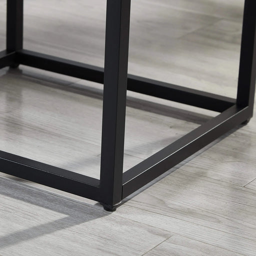 Roundhill Furniture Findlay 2-Piece Bedroom Set, Plush 3D Upholstered Bed with Nightstand, Full Default -DTYStore