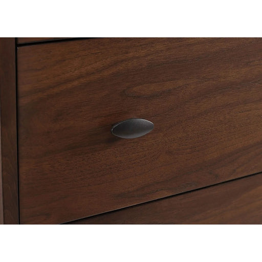 Roxbury Dark Walnut 4-piece Eastern King Bedroom Set Default -DTYStore