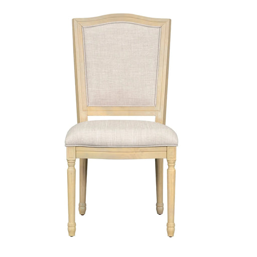 Rustic 7-Piece 78.1inch Extendable Dining Table Set with 18inch Removable Leaf, 6 Upholstered Dining Chairs, 2 Built-in Drawers, Natural Default -DTYStore