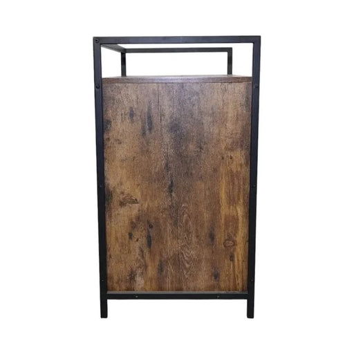 Rustic Brown Wooden Cat Litter Box Enclosure, Spacious Hidden Cat Litter Box with Scratching Mat Furniture for Bedroom, Bathroom, Living Room-31.9'x17.7'x31.4', 61 lbs Default -DTYStore