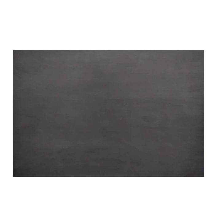 Rustic Minimalist Wood 5-Piece Dining Table Set with 4 X-Back Chairs for Small Places, Gray Default -DTYStore