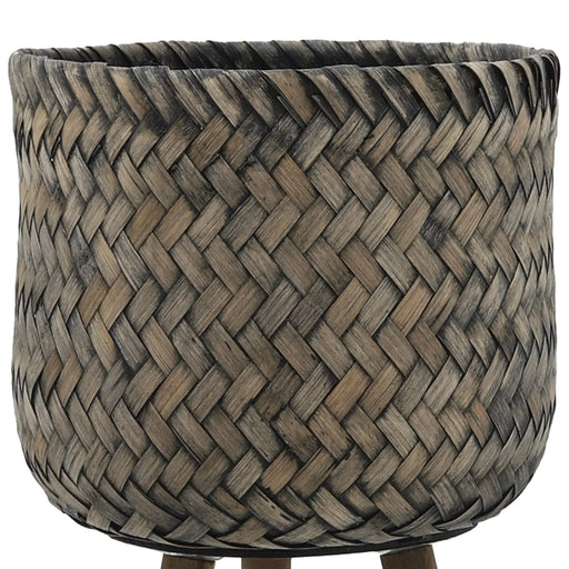 S/2 BAMBOO PLANTERS ON STANDS Default -DTYStore