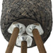 S/2 BAMBOO PLANTERS ON STANDS Default -DTYStore