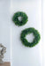 S/2 Greenery Wreath for Home Wedding Wall Window Decoration Default -DTYStore