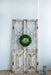 S/2 Greenery Wreath for Home Wedding Wall Window Decoration Default -DTYStore
