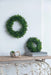 S/2 Greenery Wreath for Home Wedding Wall Window Decoration Default -DTYStore
