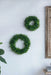 S/2 Greenery Wreath for Home Wedding Wall Window Decoration Default -DTYStore