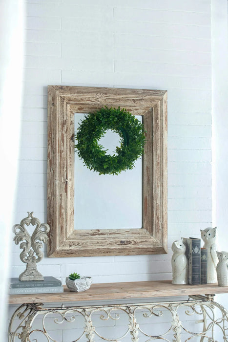 S/2 Greenery Wreath for Home Wedding Wall Window Decoration Default -DTYStore