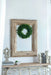 S/2 Greenery Wreath for Home Wedding Wall Window Decoration Default -DTYStore