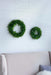 S/2 Greenery Wreath for Home Wedding Wall Window Decoration Default -DTYStore