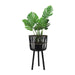 S/3 BAMBOO PLANTERS 11/13/15', BLACK Default -DTYStore