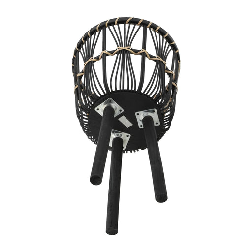 S/3 BAMBOO PLANTERS 11/13/15', BLACK Default -DTYStore