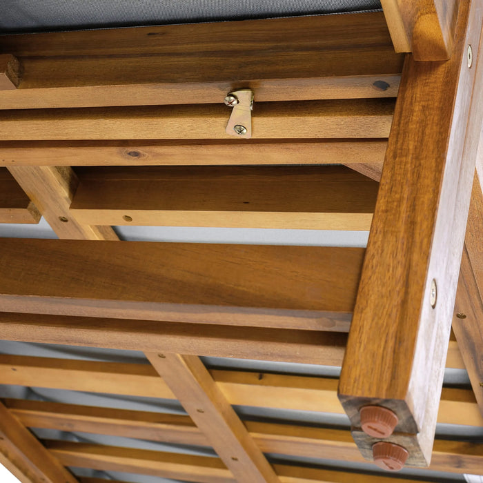 SECTIONAL SEATING GROUP WITH WATERPROOF CUSHIONS - PREMIUM OUTDOOR SOFA SET(LIGHT GRAY CUSHION) Default -DTYStore