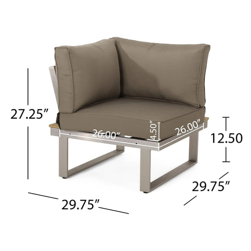 STERLING-Vshape Patio Set Default -DTYStore