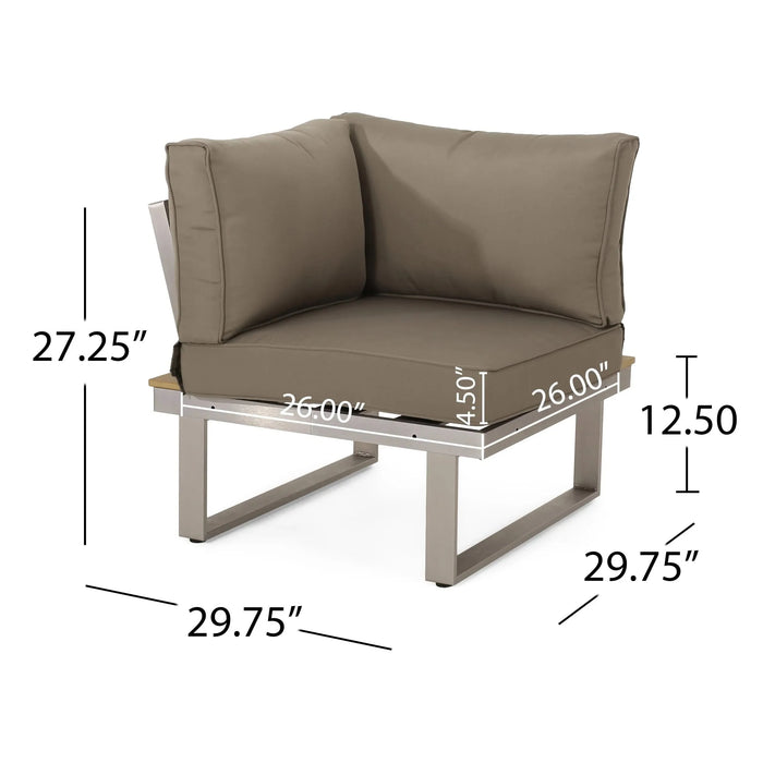 STERLING-Vshape Patio Set Default -DTYStore