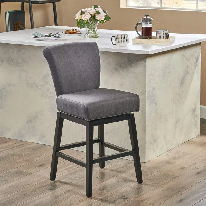 SWIVEL COUNTER STOOL Default -DTYStore