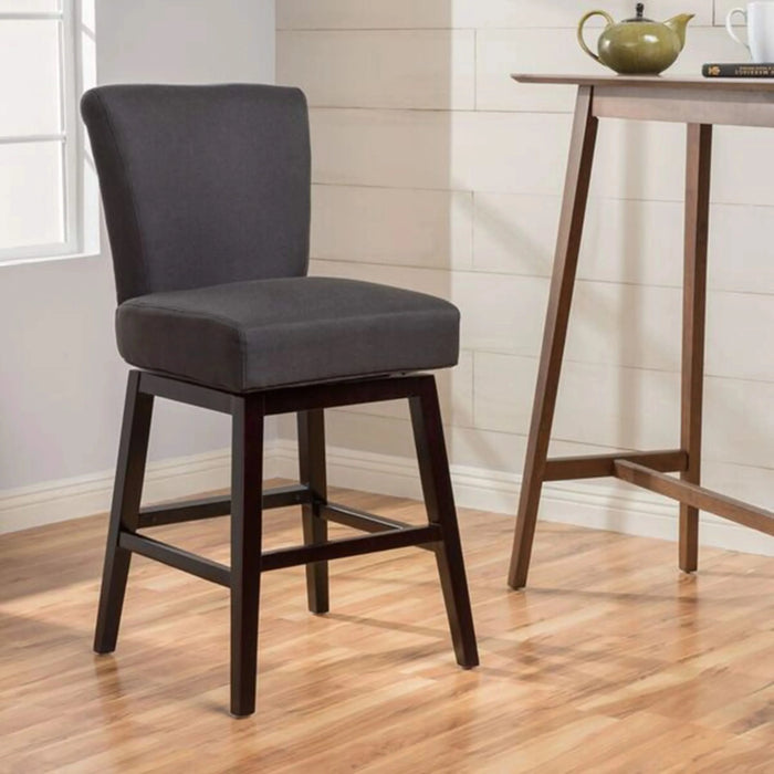 SWIVEL COUNTER STOOL Default -DTYStore