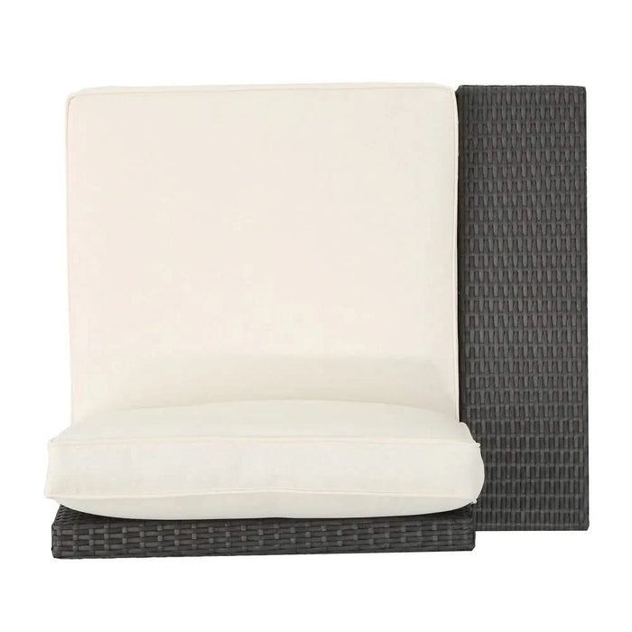 Santa Cruz Outdoor 8-piece Sectional Set Default -DTYStore