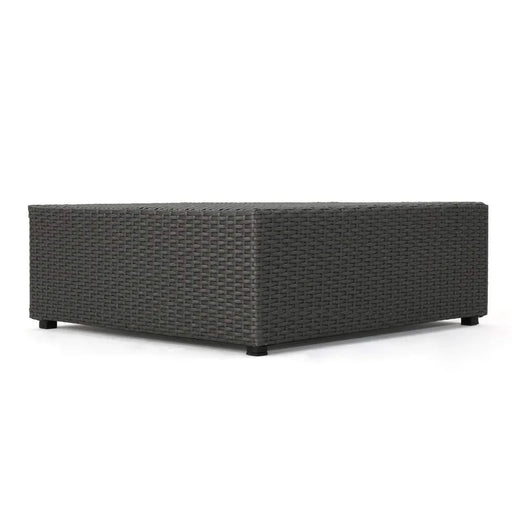 Santa Cruz Outdoor 8-piece Sectional Set Default -DTYStore