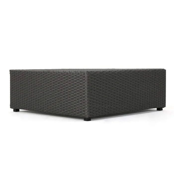 Santa Cruz Outdoor 8-piece Sectional Set Default -DTYStore