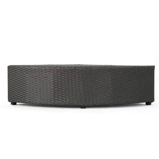 Santa Cruz Outdoor 8-piece Sectional Set Default -DTYStore