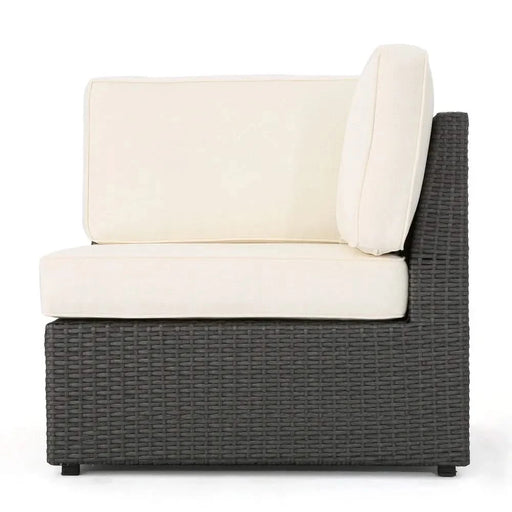 Santa Cruz Outdoor 8-piece Sectional Set Default -DTYStore