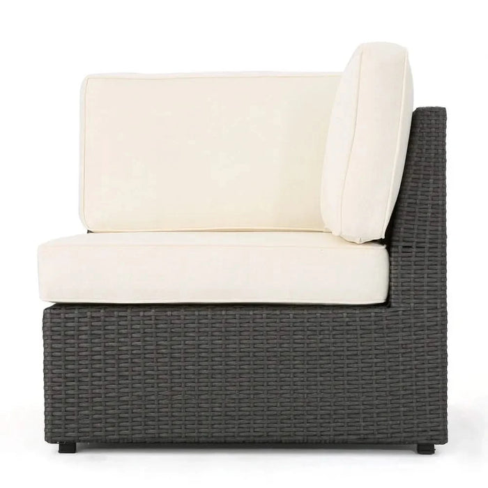 Santa Cruz Outdoor 8-piece Sectional Set Default -DTYStore