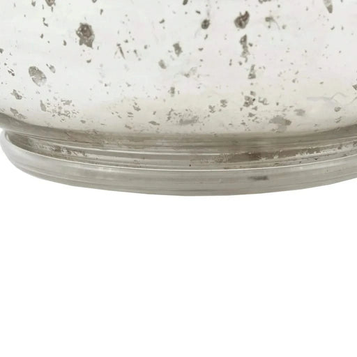 Saxony Metallic Glass Table Lamp Default -DTYStore