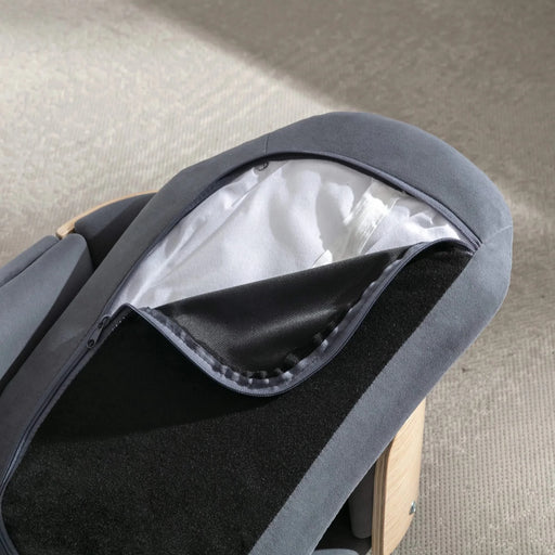 Scandinavian style Elevated Dog Bed Pet Sofa With Solid Wood legs and Bent Wood Back, Velvet Cushion,Small Size -DTYStore