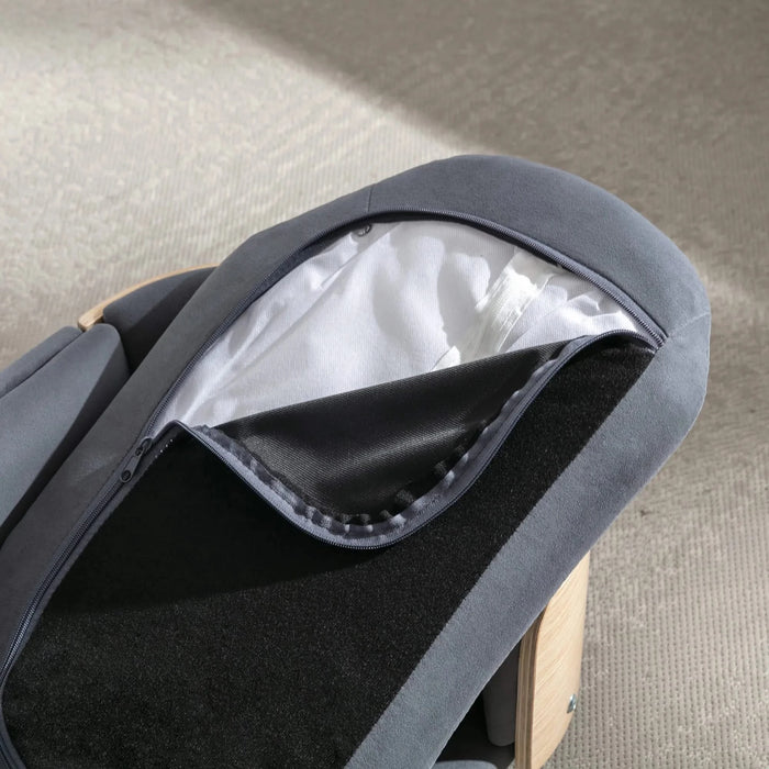 Scandinavian style Elevated Dog Bed Pet Sofa With Solid Wood legs and Bent Wood Back, Velvet Cushion,Small Size -DTYStore