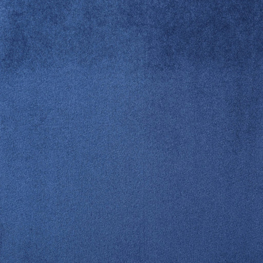 Seigfried Mid-Century Velvet Arm Chair, Navy Blue / Black, 28.5D x 34.25W x 39.75H in Default -DTYStore