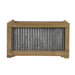Set Of 2 Rectangular Rustic Planter, L:20x14x11.5' S:17x12x10' Default -DTYStore