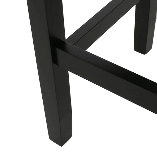 Set of 2, 26.75' Backless Fabric Counter Height Barstool, Beige Default -DTYStore