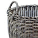 Set of 2 CATLEZA 13-inch and 16.5-inch Wicker Baskets -DTYStore