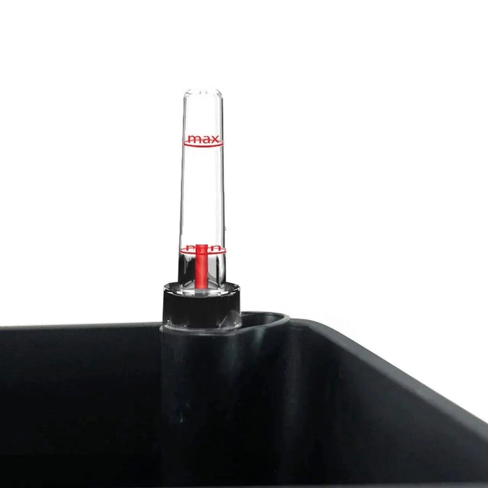 Set of 2 CATLEZA 7-inch and 9.4-inch Square Wicker Planters -DTYStore