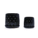 Set of 2 Ceramic Flowerpot, 7' Modern Planter for Patio, Garden, Windowsill - Black - DTY Store