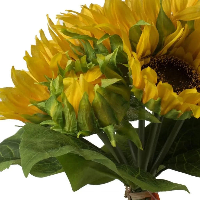 Set of 3, 14x14x15' Sunflower Bundle X7 Default -DTYStore