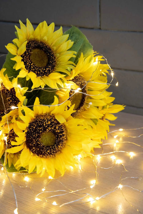 Set of 3, 14x14x15' Sunflower Bundle X7 Default -DTYStore