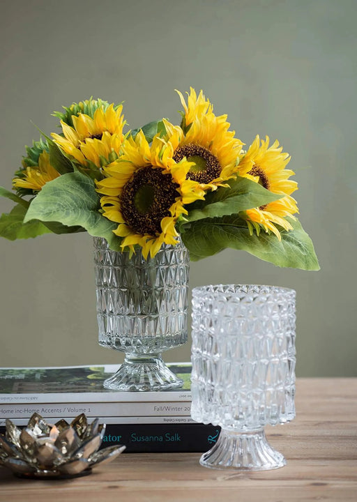 Set of 3, 14x14x15' Sunflower Bundle X7 Default -DTYStore