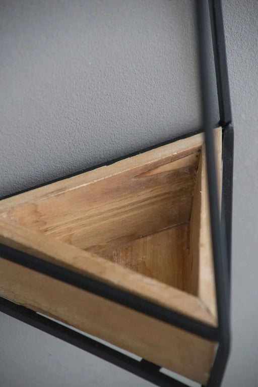 Set of 3 Felix Wall Planter, L:10x10x16.5' M:8.5x8.5x15.5' S:7x7x13.5' Default -DTYStore