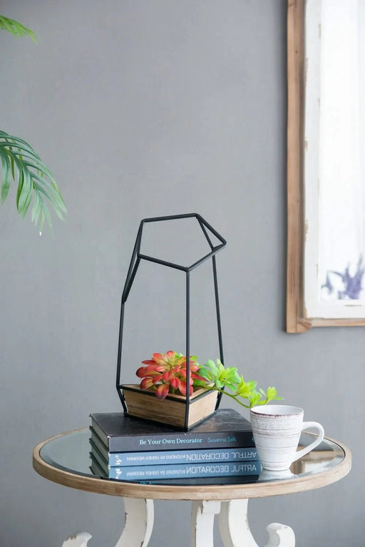 Set of 3 Felix Wall Planter, L:10x10x16.5' M:8.5x8.5x15.5' S:7x7x13.5' Default -DTYStore