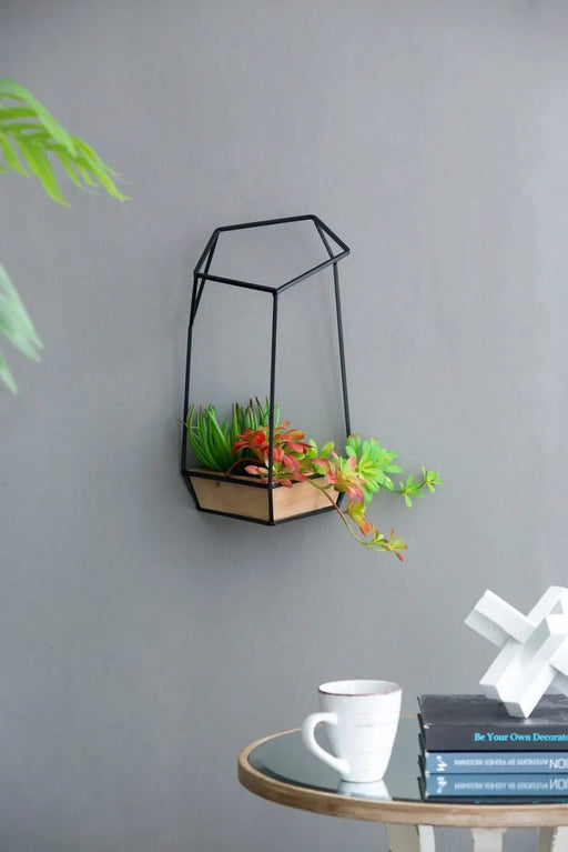 Set of 3 Felix Wall Planter, L:10x10x16.5' M:8.5x8.5x15.5' S:7x7x13.5' Default -DTYStore