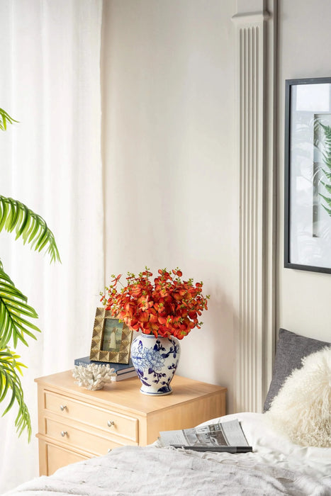 Set of 6, 10x10x20'H Eucalyptus X4 Bundles Default -DTYStore