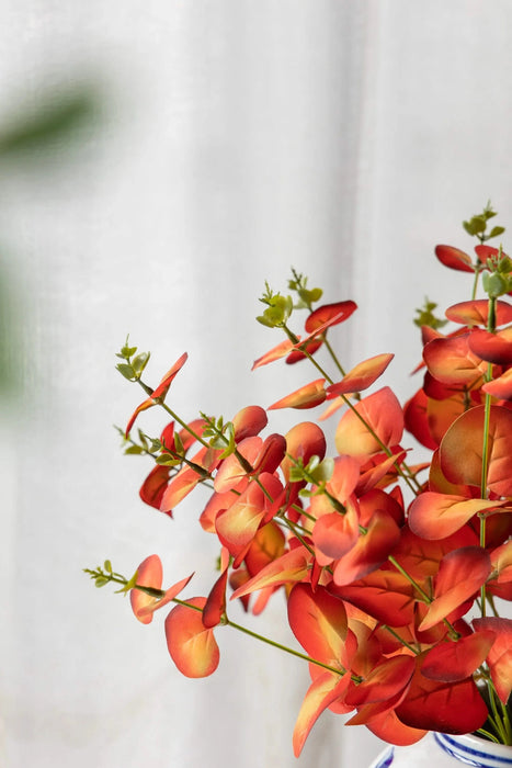 Set of 6, 10x10x20'H Eucalyptus X4 Bundles Default -DTYStore