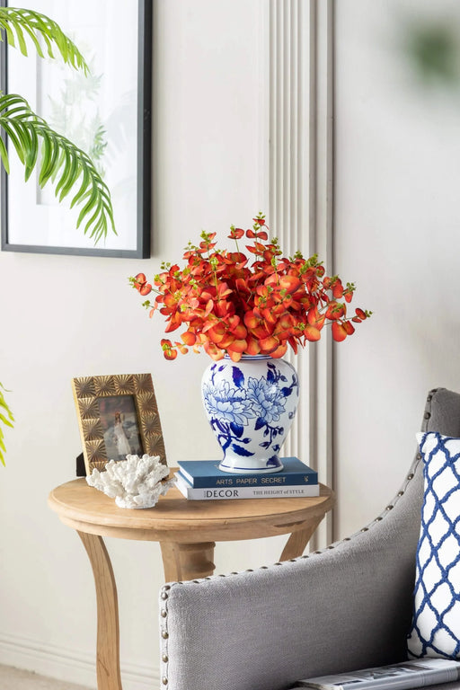 Set of 6, 10x10x20'H Eucalyptus X4 Bundles Default -DTYStore