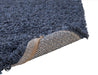Shag Slate Blue Area Rug 5x8 Default -DTYStore